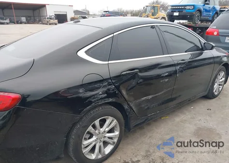 2015 Chrysler 200 Limited z USA, uszkodzony, nr VIN 1C3CCCAB6FN708372